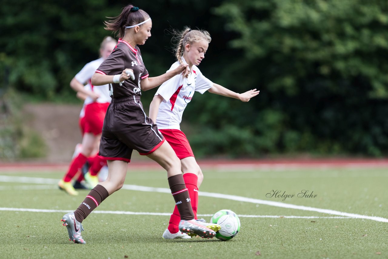 Bild 209 - wBJ Walddoerfer - St. Pauli : Ergebnis: 6:0